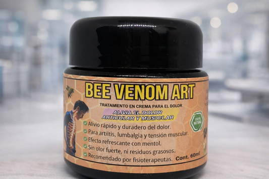 Crema Veneno de Abeja para Articulaciones